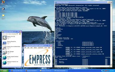 Empress SQL Using PowerShell