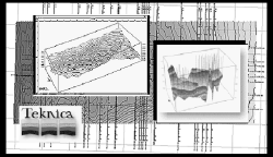 2D and 3D graphical representations created using Seislog Plus