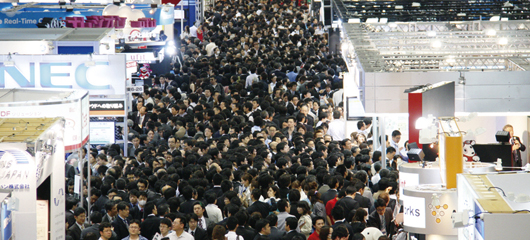 ESEC at Tokyo Big Sight 2010 ESEC at Tokyo Big Sight 2010