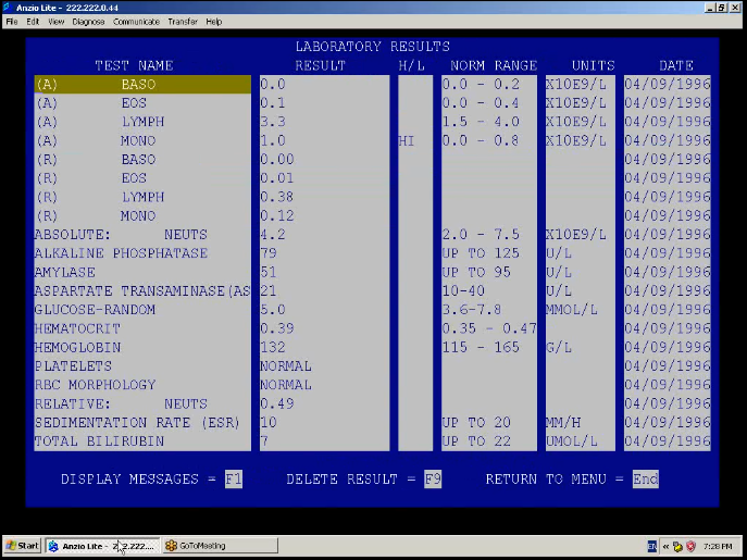 PCIS Central Repository